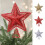 Gold Star-Shaped Christmas Tree Topper with Glowing Lights 7
