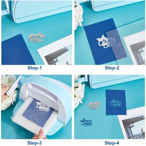 Stansforme til julenavne – Kulstofstål, DIY scrapbog & 2