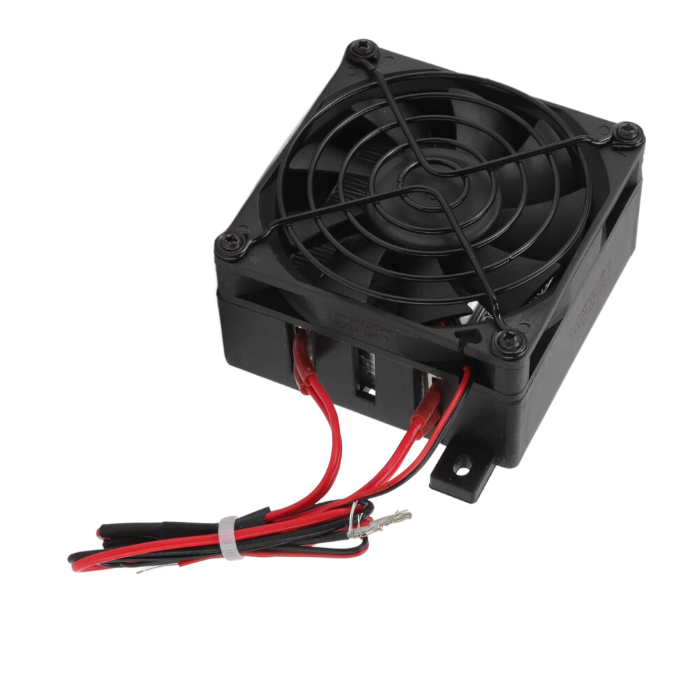 Ptc Air Heater 24V 200W Insulation Fan With Constant Temp, 80X80x43mm 6901387641753