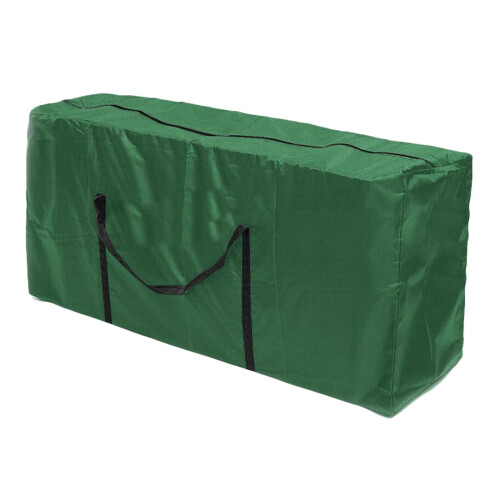 Artificial Christmas Tree Storage Bag Holiday Tree Storage Case Storage Container Green - 122x39x55cm 1