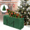 Artificial Christmas Tree Storage Bag Holiday Tree Storage Case Storage Container Green - 122x39x55cm 3