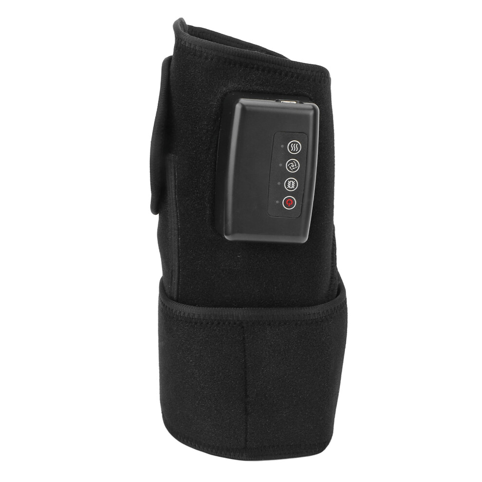 Heated Knee Brace with 3 Massage Modes & Adjustable Temp, 29.5x26cm