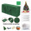 Artificial Christmas Tree Storage Bag Holiday Tree Storage Case Storage Container Green - 122x39x55cm 8
