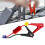 Boost Cable Clamp Clip Battery Testers Car Jump Starter Chargers 2