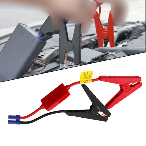 Boost Cable Clamp Clip Battery Testers Car Jump Starter Chargers 1