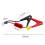 Boost Cable Clamp Clip Battery Testers Car Jump Starter Chargers 5