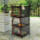 (red) Foldable Drying Net for Food, Anti-Insect 5