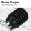 Sturdy Spring Plunger Set, Spring Hex Socket, Carbon Steel Multi-Use For Clamps Mechanical Devices 3