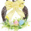 Easter door wreath spring bunny festive decoration 4