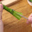 2Pcs Silver Stainless Steel Onion Cutter Multi Function Vegetable Slicer 2