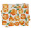 Rustic Linen Fruit Placemats 12x18 inch 4 pcs 2