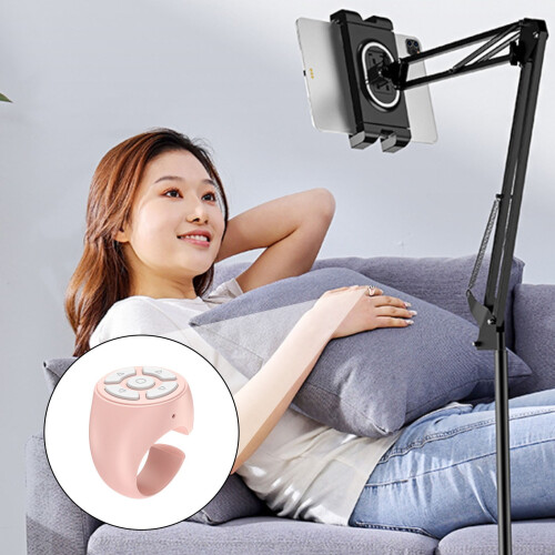 Fingertip Wireless Bluetooth Remote Control 2025 New Hands-Free Scroller Page Turner Clicker Scrolling Ring 1