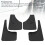 Jimny 2019-2023 Mud Flaps Set 4PCS 14