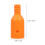 2 Pcs Broom Handle Threaded End Pole Adapter for Mop Orange 2