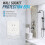 Waterproof Wall Socket Box 86 Type 2