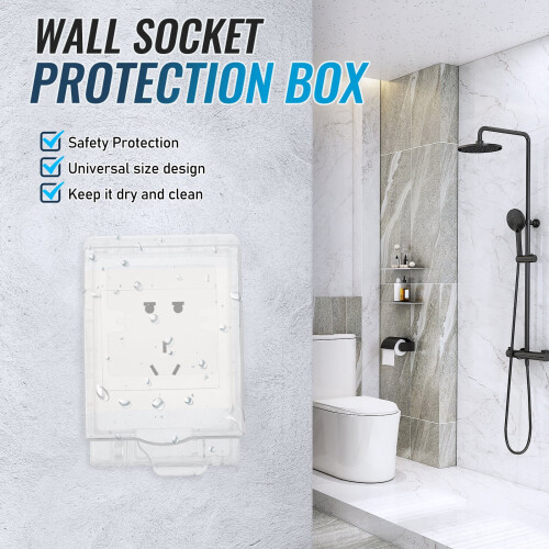 Waterproof Wall Socket Box 86 Type 1