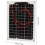 300 Watts 12 Volt/24 Volt Solar Panel Kit High Efficiency, IP67 Solar Panel and Solar Charger Controller for RV$$Garden & 2