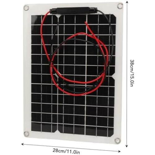 300 Watts 12 Volt/24 Volt Solar Panel Kit High Efficiency, IP67 Solar Panel and Solar Charger Controller for RV$$Garden & 1