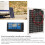 300 Watts 12 Volt/24 Volt Solar Panel Kit High Efficiency, IP67 Solar Panel and Solar Charger Controller for RV$$Garden & 5