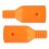 2 Pcs Broom Handle Threaded End Pole Adapter for Mop Orange 5