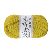PRYESS Chunky Wool Roving Yarn, 50G Chunky Wool Roving Scarf Knit Yarn, Thick Warm Hat Material, Acrylic Cotton Blend, for Diy Crafts