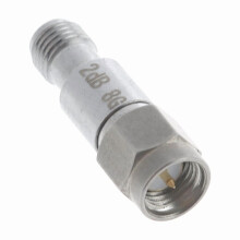 SMA Coaxial Fixed Attenuator 40DB/30DB/20DB/10DB/6DB/3DB DC-6 GHz 2W Coaxial