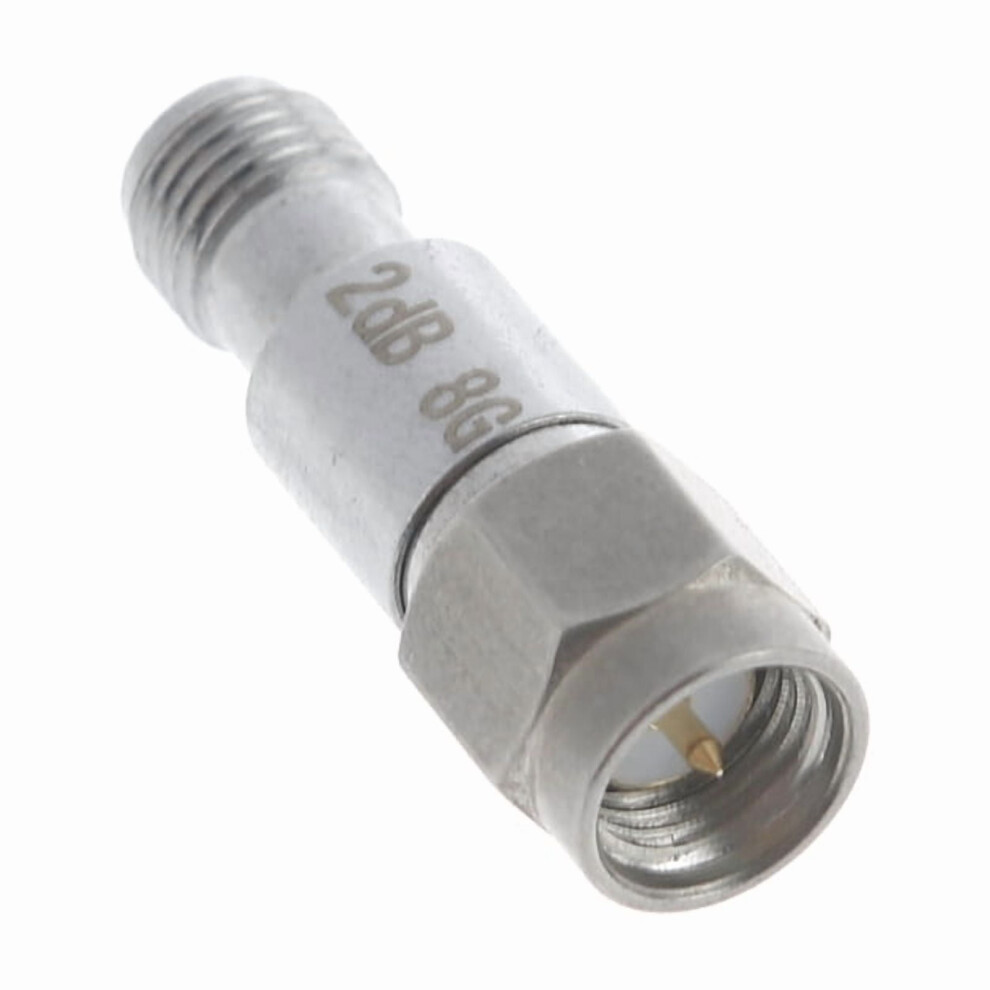 Sma Coaxial Fixed Attenuator 40Db/30Db/20Db/10Db/6Db/3Db Dc-6 Ghz 2W Coaxial 9159796060031