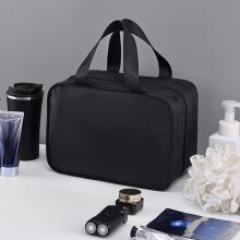 Travel Toiletry Bag For Men Waterproof Cosmetic Bag Large Capacity Makeup Bags Wash Pouch Organizer Case Double Layer Travel Accessories