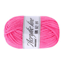 Chunky wool roving yarn for scarves 50g