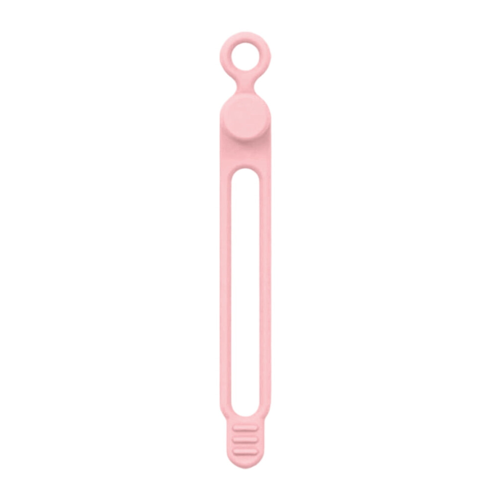 2026 Elastic Silicone Cable Straps Â Reusable Cord Organizer, Compatible With Earphones & Phone Chargers 9159796061397