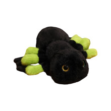Creative Funny Ant Plush Toy with Prank Prop Feature, 20cm Soft Stuffed Ant for Bag Keychain Decoration, Gag Gift for Adults,Green