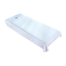 Beauty Bed Sheet Professional Salon Bed Cover for Beauty Women Massage Couch White