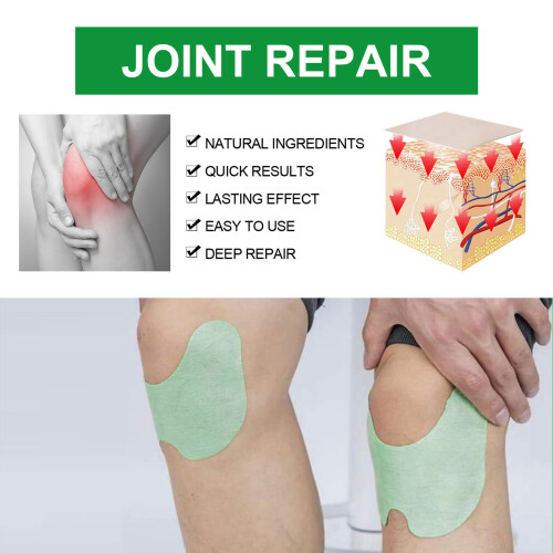 (48PCS) Herbal Moxibustion Patch for Joint Pain Relief 2