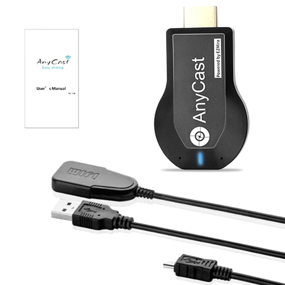 Anycast M2 Plus Ezcast Miracast 1080P Tv Stick Wifi Display Receiver Dongle Screen Sharer 9009879538639