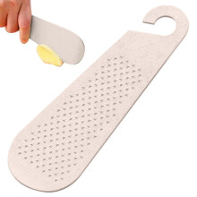 Durable Manual Garlic Press & Ginger Grater – Compact, Easy-to-Use Kitchen Tool, Compatible with All Garlic Sizes