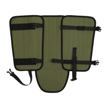 (Green【One Set】) Ski Binding Waterproof Leg Cover Easy to Slip On and Off Leg Cover for Skiing Rainy Weather