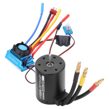 Borstelloze motor ESC-combinatieset met zeer zuivere koperen wikkelingen, waterdichte elektrische snelheidsregelaar met hoog koppel voor