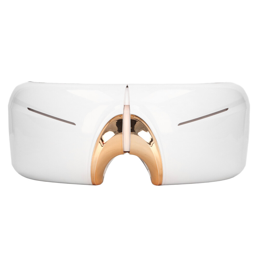 Heated Vibration Eye Massager Rechargeable 120mAh Fatigue Relief