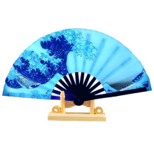 Light Up Fan | Chinese Craft Kung Fu Tai Chi Glowing Fan | Multi-Color Wedding Home Decoration Stage Performance Show Fluorescent Props For Dancing