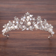 Women\'s Rhinestone Wedding Tiara & Crown Hair Jewelry