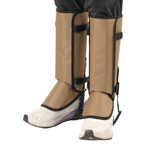 (Khaki【One Set】) Waterproof Ski Binding Cover - Easy On/Off
