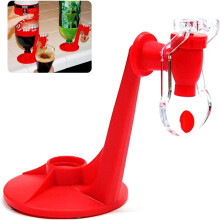 Portable Soda Maker Machine, BPA-Free, Reusable Carbonation Sy, Compatible with SodaStream, for Home, Office & Outdoors