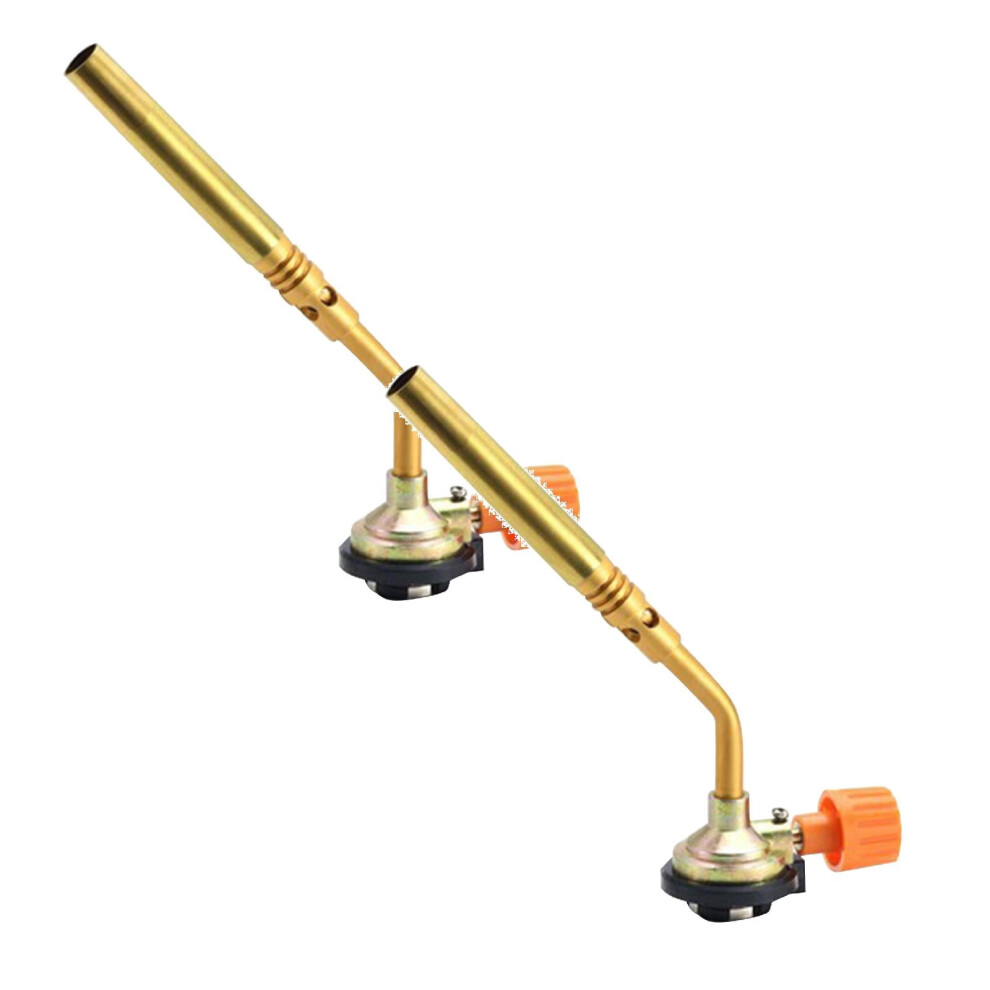 Metal Handle Torch Head, Propane-Fueled Multi-Purpose Blowtorch With Hand Ignition Â Compatible With Propane 9009879541349
