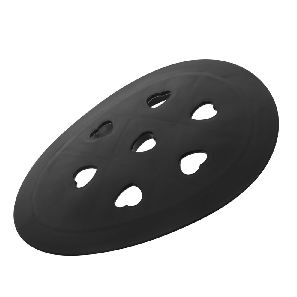 Thick Bathroom Stool Shower Seat Cushion Black Comfortable Padding 1Pack