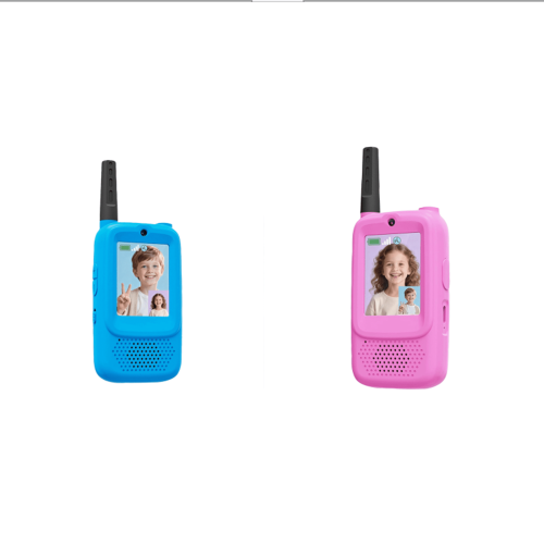 Kids Video Walkie-Talkie Set HD Screen 2 pcs