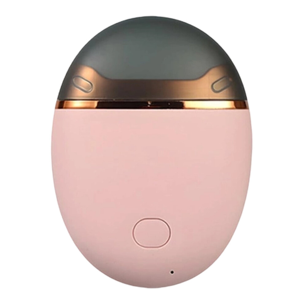 Upgraded Portable Nail Grinder with 2 Speeds, LED Light & Dust Storage â Compatible with Seniors/Adults, Ultra-Quiet 25dB, Pink (3.5x2.7")