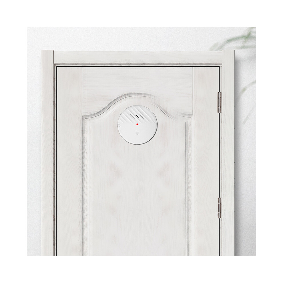 Durable Abs Window Alarm Sensor, Adjustable Sensitivity, White 4961387641377
