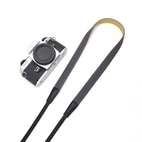 (Dark Gray) Sangle de Cou pour Appareil Photo