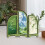 Acrylic Folding Screen Chinese Style Mini Desktop Partition 1