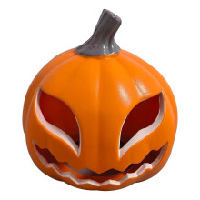 Halloween Pumpkin Lantern Plastic Decor Outdoor Indoor 1